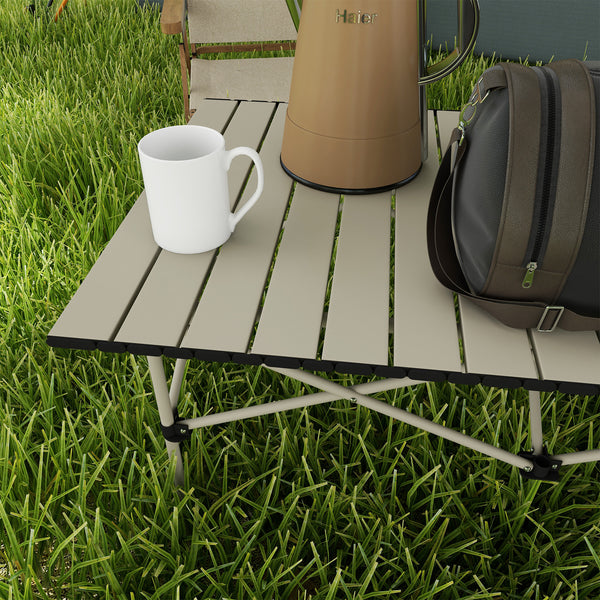 Campingtisch klappbar für 2 Personen Outdoor Aluminium