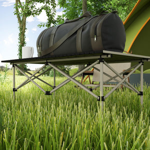 Campingtisch klappbar für 2 Personen Outdoor Aluminium