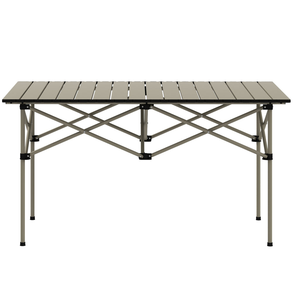 Campingtisch klappbar für 2 Personen Outdoor Aluminium