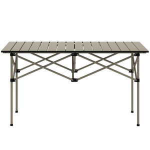 Campingtisch klappbar für 2 Personen Outdoor Aluminium