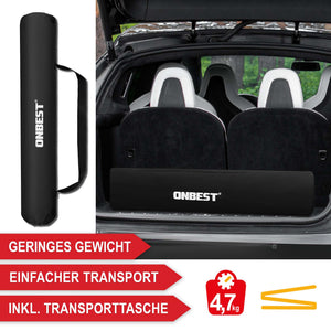 Campingtisch Klapptisch Benjamin 100x70cm Schwarz