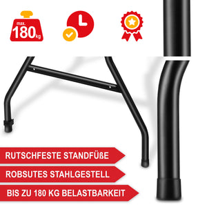 Campingtisch Buffettisch klappbar und tragbar 180x74x74cm