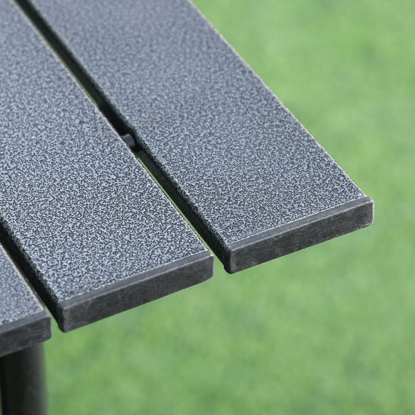 Campingtisch faltbar tragbar für Camping und Garten Aluminium