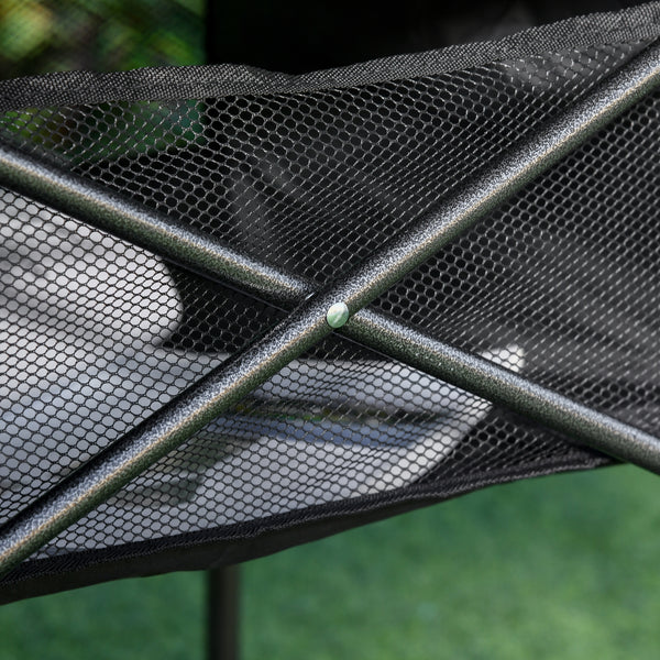 Campingtisch faltbar tragbar für Camping und Garten Aluminium