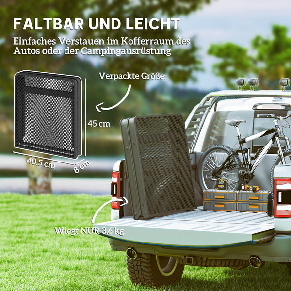 Campingtisch höhenverstellbar klappbar Aluminium