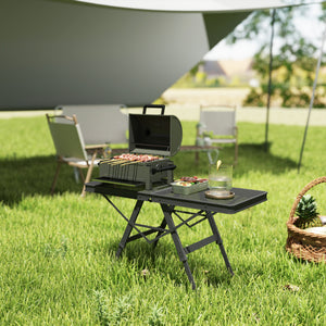 Campingtisch höhenverstellbar klappbar Aluminium