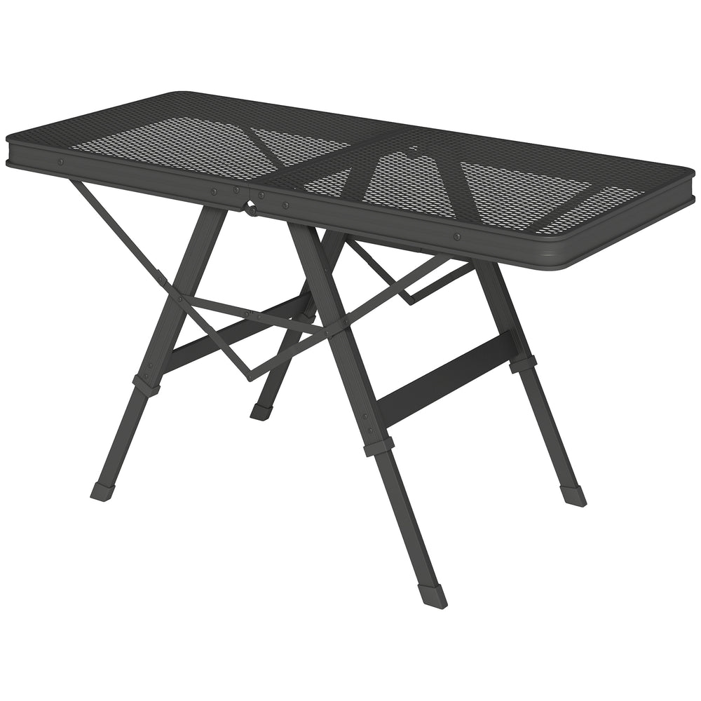 Campingtisch höhenverstellbar klappbar Aluminium