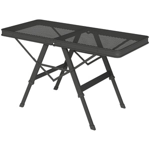 Campingtisch höhenverstellbar klappbar Aluminium