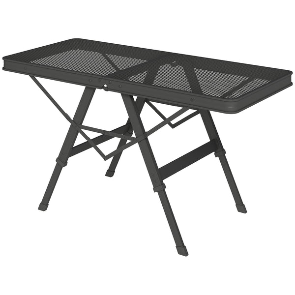 Campingtisch höhenverstellbar klappbar Aluminium