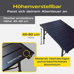 Campingmöbel Set - Relax