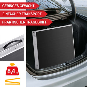 Campingtisch Koffertisch klappbar und tragbar 180x70x70cm