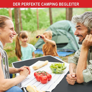 Campingtisch Koffertisch klappbar und tragbar 180x70x70cm