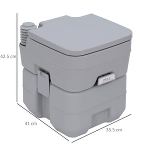 Campingtoilette Chemietoilette mobil für Wohnmobil und Reise