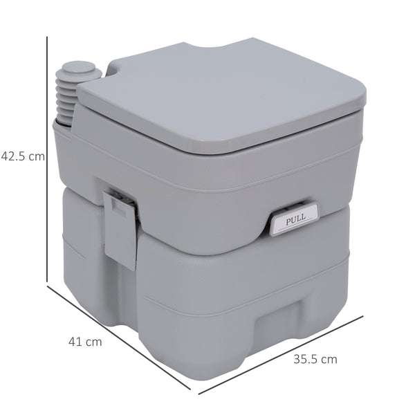 Campingtoilette Chemietoilette mobil für Wohnmobil und Reise