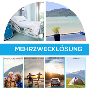 Campingtoilette Chemietoilette mobil für Wohnmobil und Reise