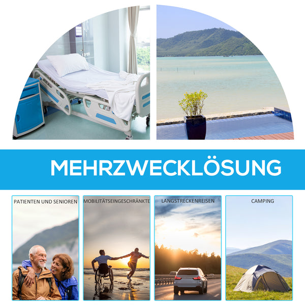Campingtoilette Chemietoilette mobil für Wohnmobil und Reise
