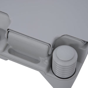 Campingtoilette Chemietoilette mobil für Wohnmobil und Reise