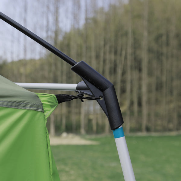 Campingzelt mit 2 Schlafkabinen für 4 bis 8 Personen