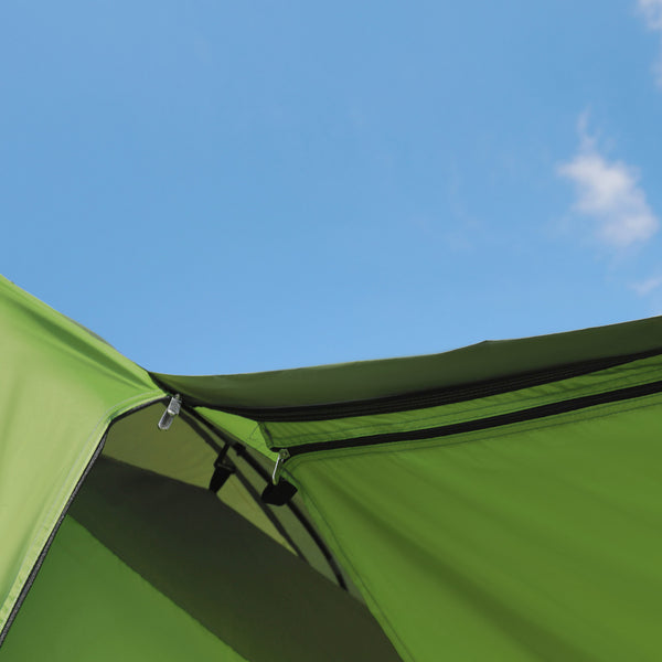 Campingzelt mit 2 Schlafkabinen für 4 bis 8 Personen