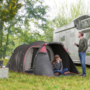 Campingzelt wasserdicht mit Vorraum für 2-3 Personen