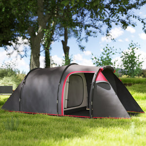 Campingzelt wasserdicht mit Vorraum für 2-3 Personen