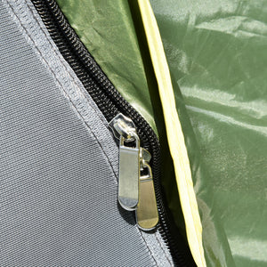 Campingzelt wasserdicht für 2 Erwachsene + 1 Kind 210x210x140cm