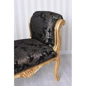 SITZBANK BAROCK HOCKER TOILE DE JOUY SOFA SHABBY CHIC