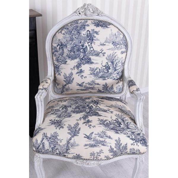 SITZGRUPPE BAROCK SALONGARNITUR SOFA & ZWEI SESSEL TISCH
