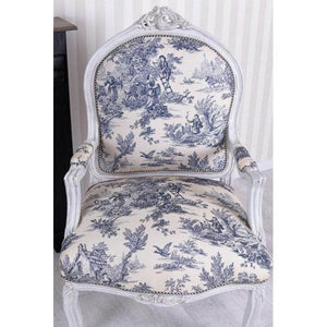 SITZGRUPPE BAROCK SALONGARNITUR SOFA & ZWEI SESSEL TISCH