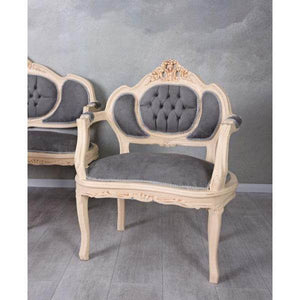 SOFAGARNITUR SITZGRUPPE BAROCK SOFA SESSEL COUCHTISCH