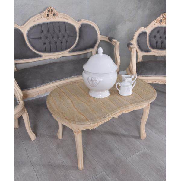 SOFAGARNITUR SITZGRUPPE BAROCK SOFA SESSEL COUCHTISCH