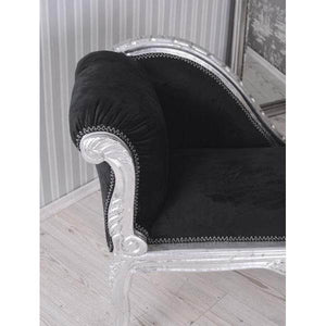 ROMANTISCHES SOFA OTTOMANE LANDHAUSSTIL SHABBY