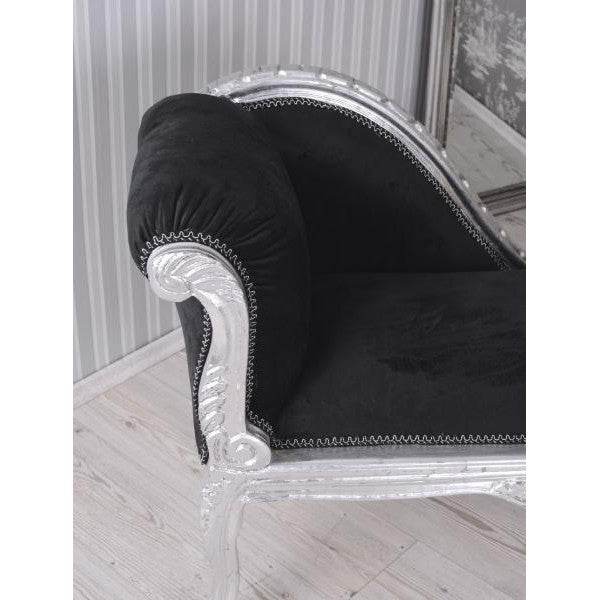 ROMANTISCHES SOFA OTTOMANE LANDHAUSSTIL SHABBY