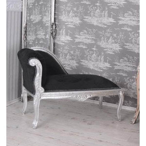 ROMANTISCHES SOFA OTTOMANE LANDHAUSSTIL SHABBY