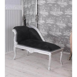 ROMANTISCHES SOFA OTTOMANE LANDHAUSSTIL SHABBY