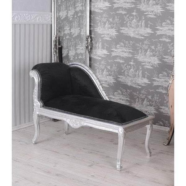 ROMANTISCHES SOFA OTTOMANE LANDHAUSSTIL SHABBY
