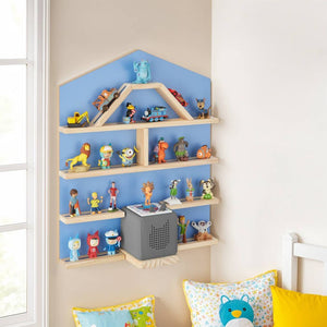 Wandregal Mylittle Story blau