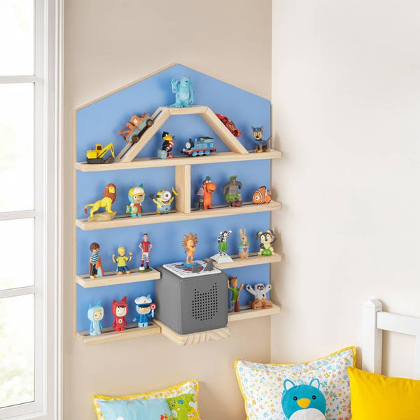 Wandregal Mylittle Story blau