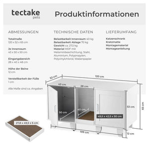 Katzenschrank Freya