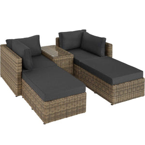 Rattan Lounge San Domino natur
