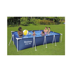 Set piscina Bestway Steel Pro Frame 400x211x81cm con pompa filtro