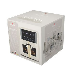 Berlinger Haus Heissluftfritteuse 8L matt cream Sahara Collection