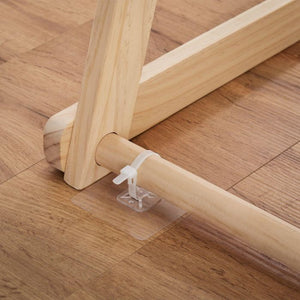 Klettergerüst Mont Blanc 8in1 Indoor Holz klappbar braun