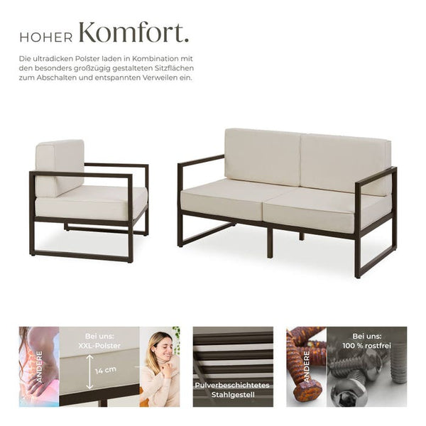 Garten-Loungeset Comosa