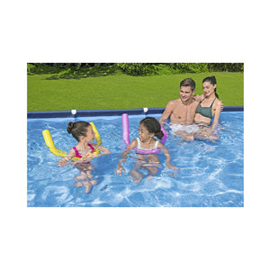 Set piscina Bestway Steel Pro Frame 400x211x81cm con pompa filtro