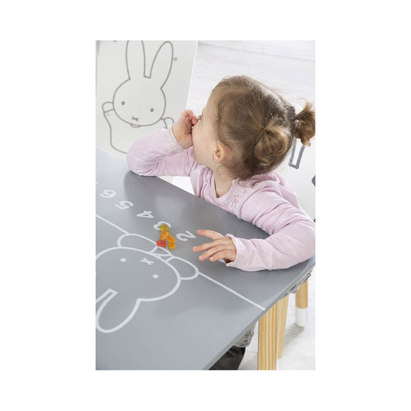 roba Spiel & Aufbewahrungsregal Miffy mit 5 Stoffboxen