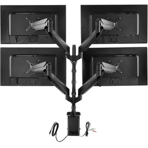 Monitor Tischhalterung für 4 Monitore von 13"" bis 32""