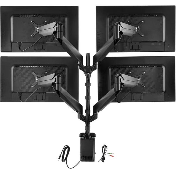 Monitor Tischhalterung für 4 Monitore von 13"" bis 32""