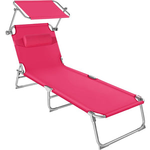 Gartenliege Chloé pink
