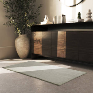 Short pile carpet Soft Zone Sand 80 x 150 cm 